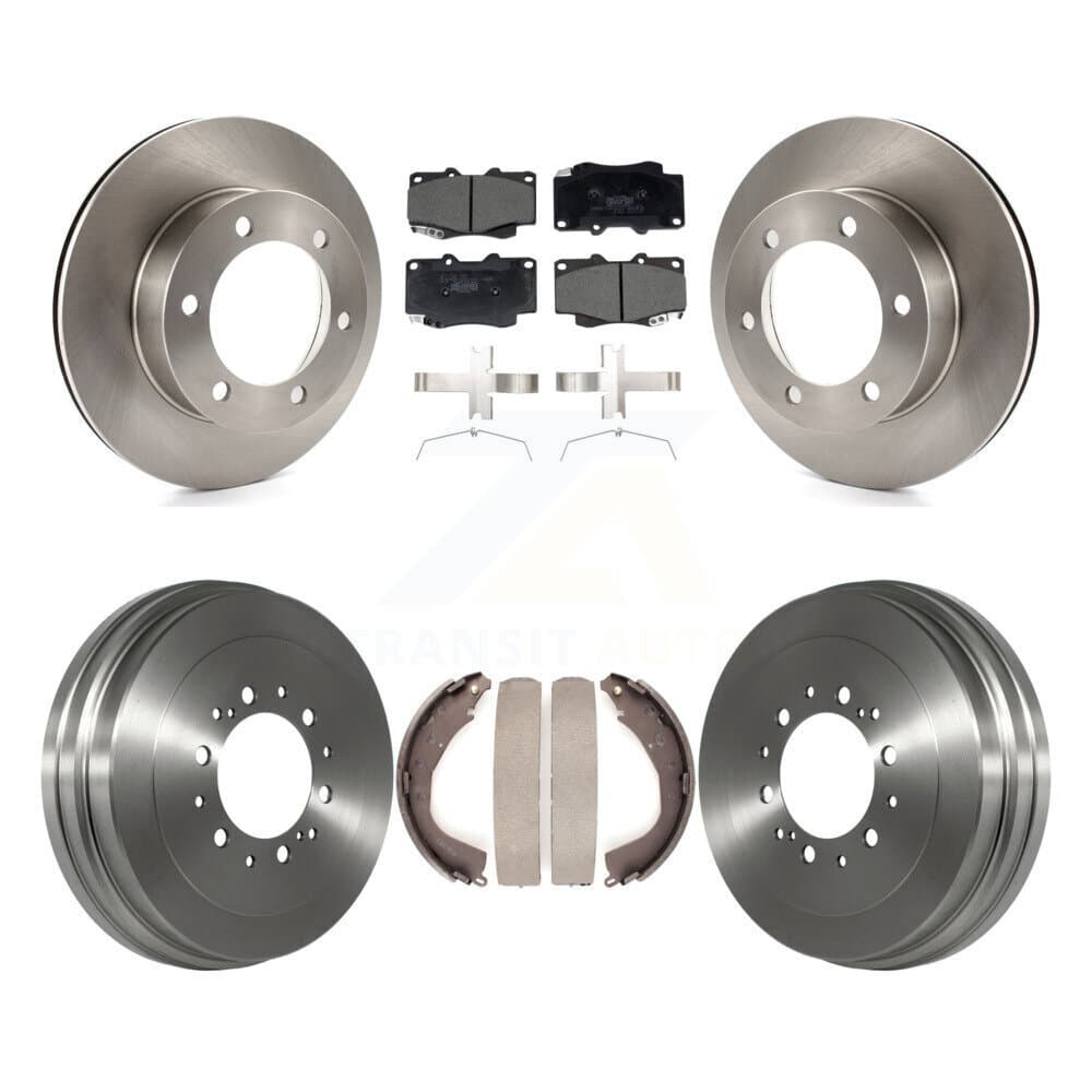 Transit Auto - K8T-104556 - Front and Rear Disc Brake Kits image 1