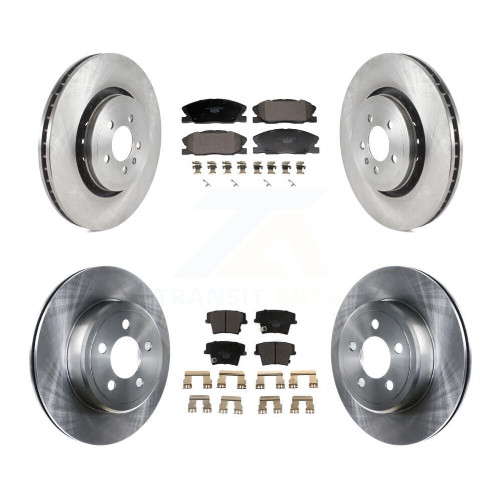 Transit Auto - K8T-104600 - Front and Rear Disc Brake Kits image 1