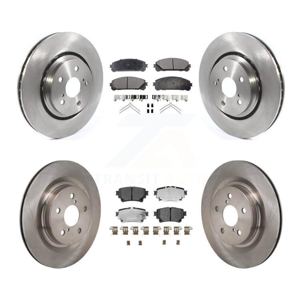 Transit Auto - K8T-104602 - Front and Rear Disc Brake Kits image 1