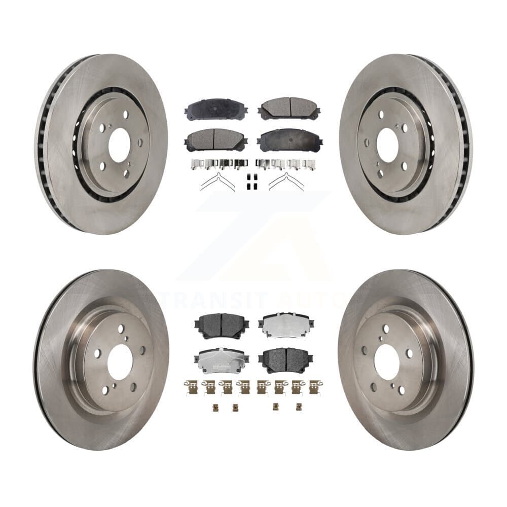 Transit Auto - K8T-104603 - Front and Rear Disc Brake Kits image 1