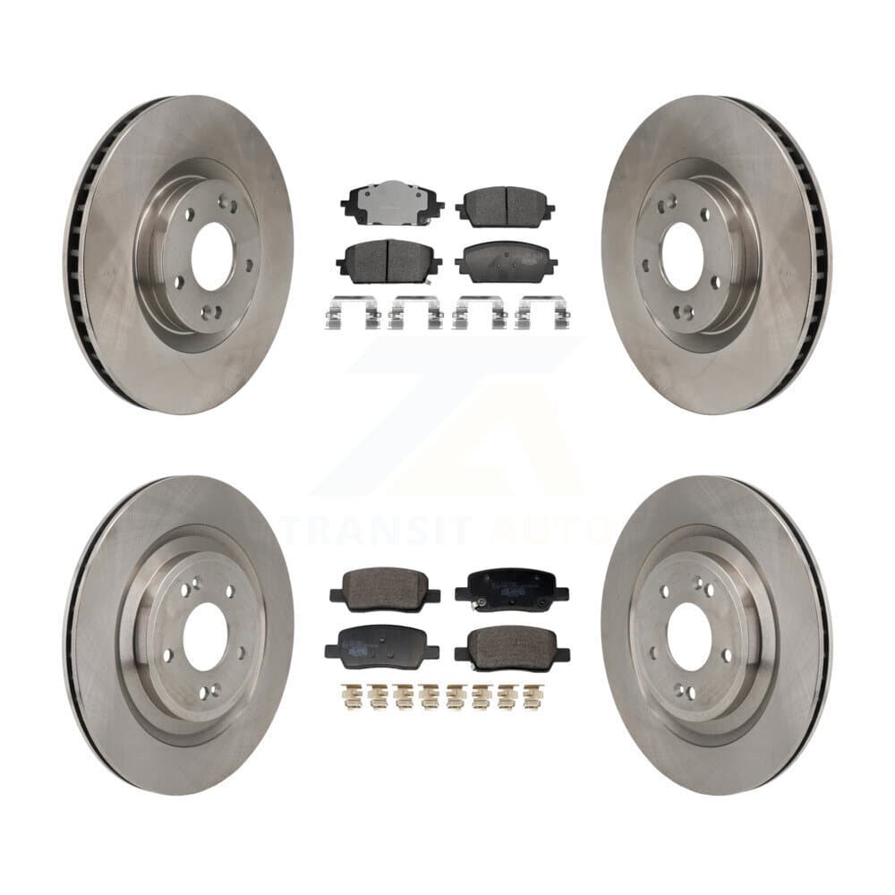 Transit Auto - K8T-104606 - Front and Rear Disc Brake Kits image 1
