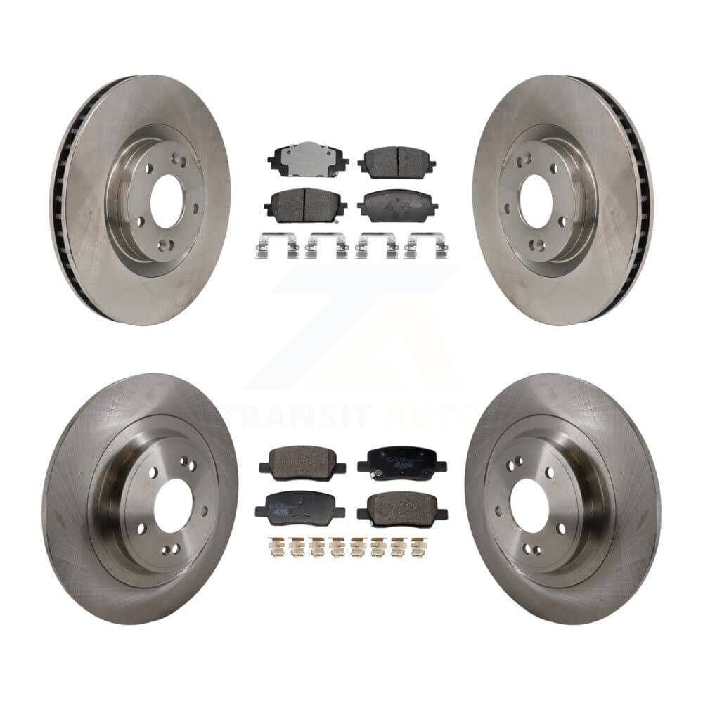 Transit Auto - K8T-104607 - Front and Rear Disc Brake Kits image 1