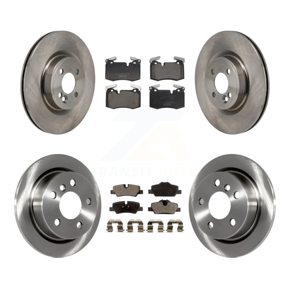 Transit Auto - K8T-104608 - Front and Rear Disc Brake Kits image 1