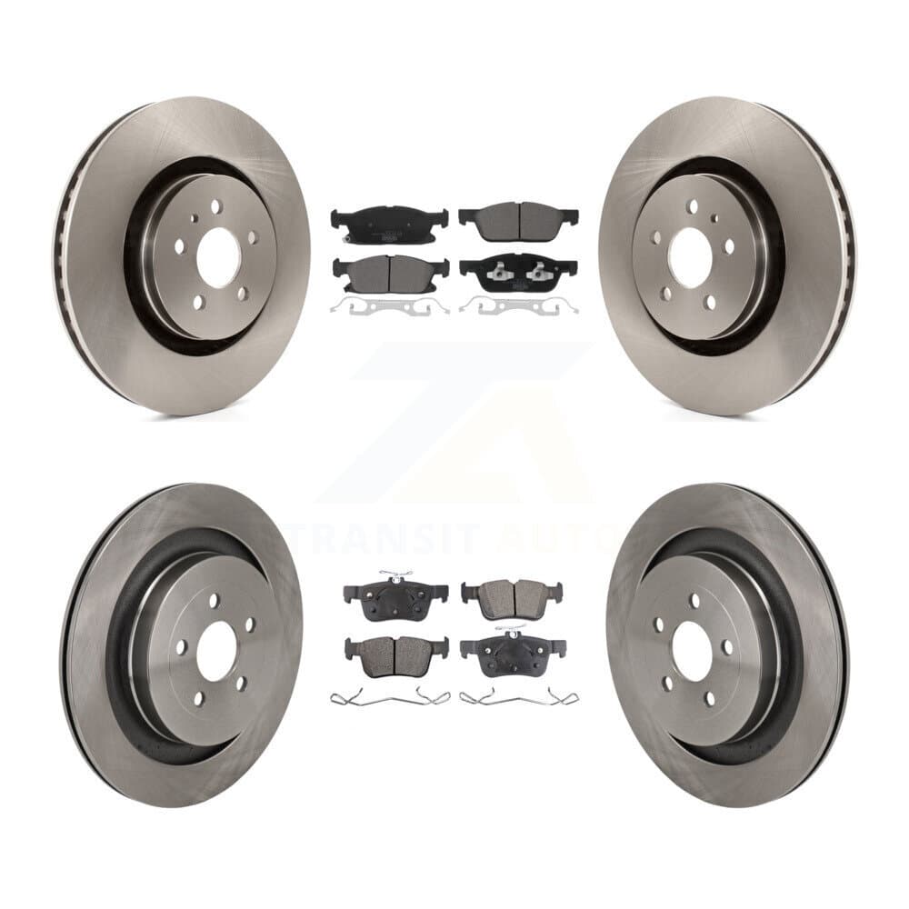 Transit Auto - K8T-104618 - Front and Rear Disc Brake Kits image 1