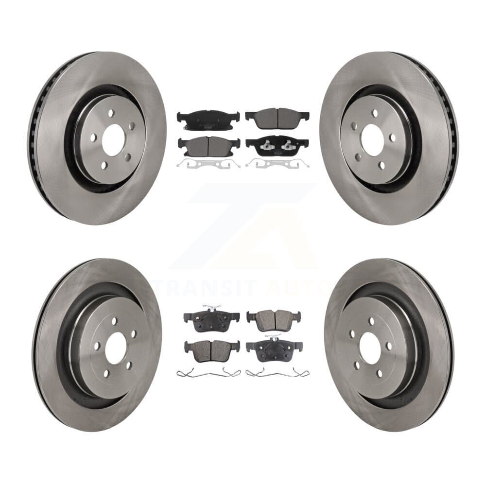 Transit Auto - K8T-104619 - Front and Rear Disc Brake Kits image 1