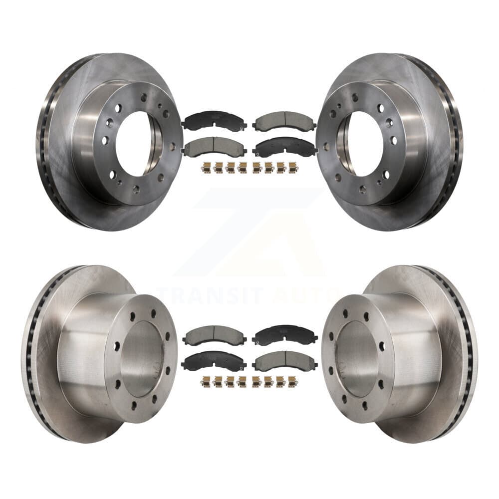 Transit Auto - K8T-104622 - Front and Rear Disc Brake Kits image 1