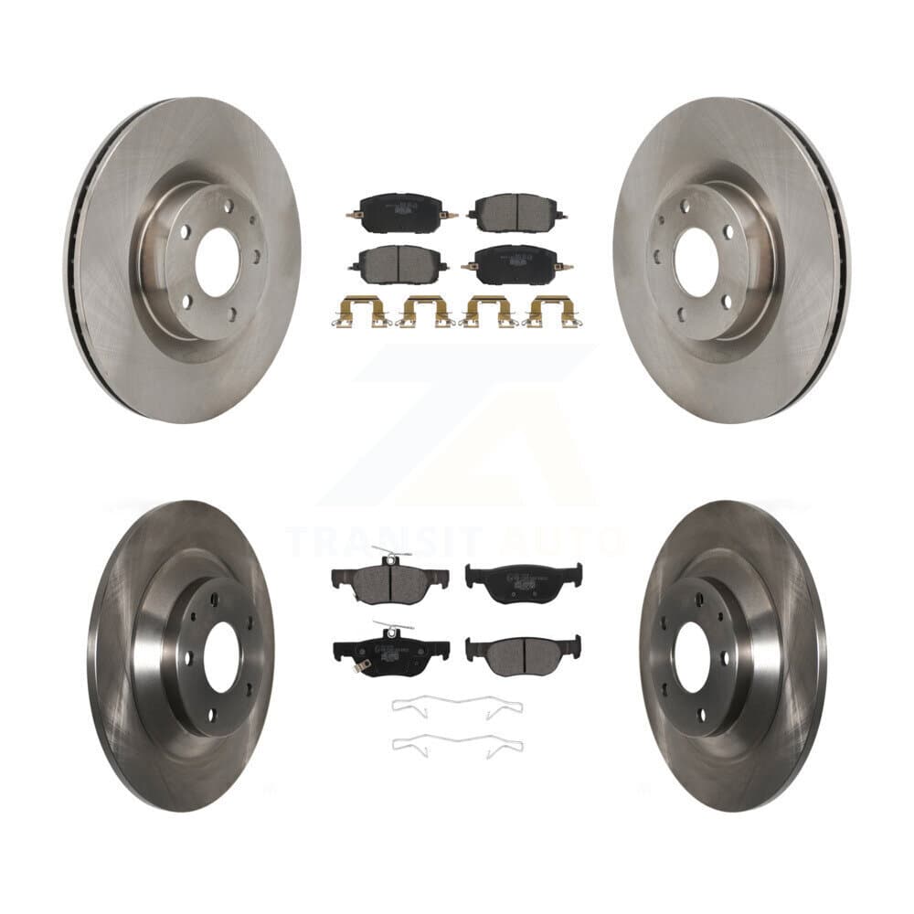 Transit Auto - K8T-104623 - Front and Rear Disc Brake Kits image 1