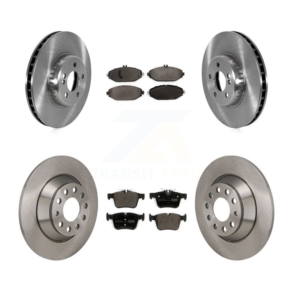 Transit Auto - K8T-104628 - Front and Rear Disc Brake Kits image 1