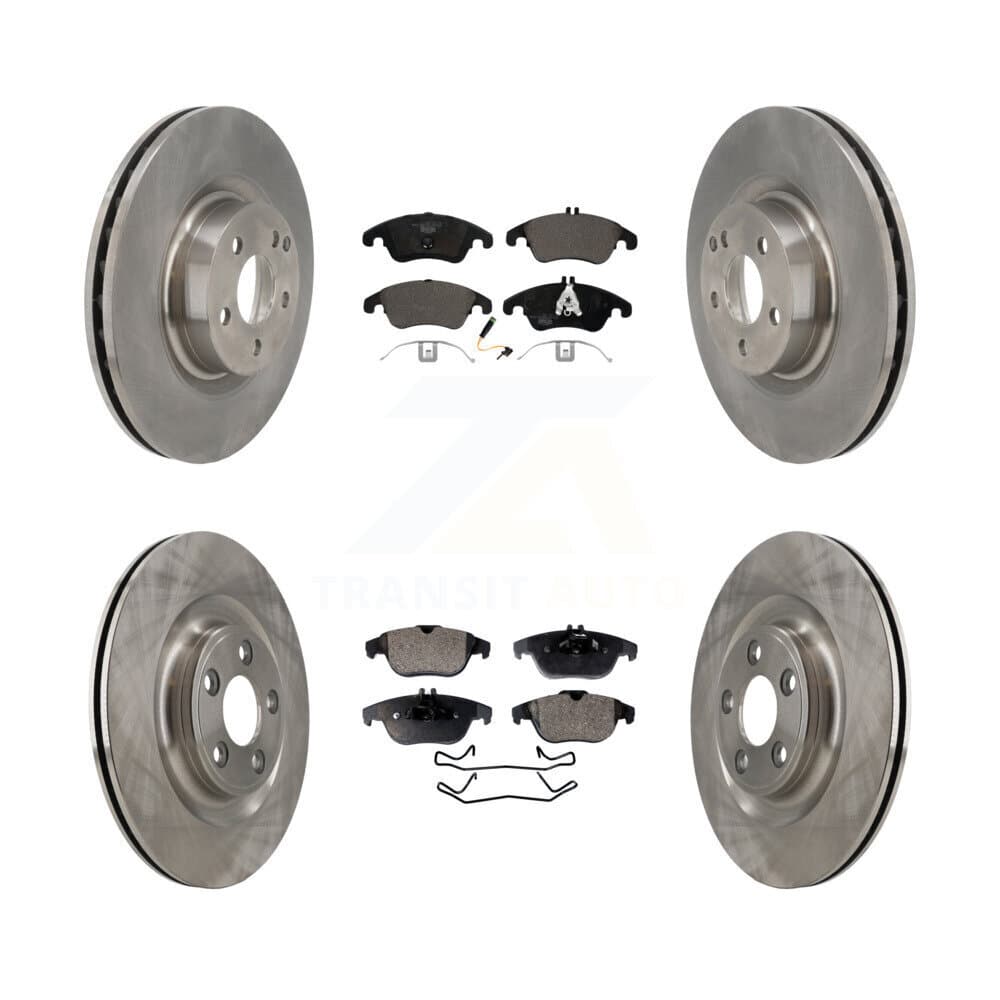 Transit Auto - K8T-104631 - Front and Rear Disc Brake Kits image 1