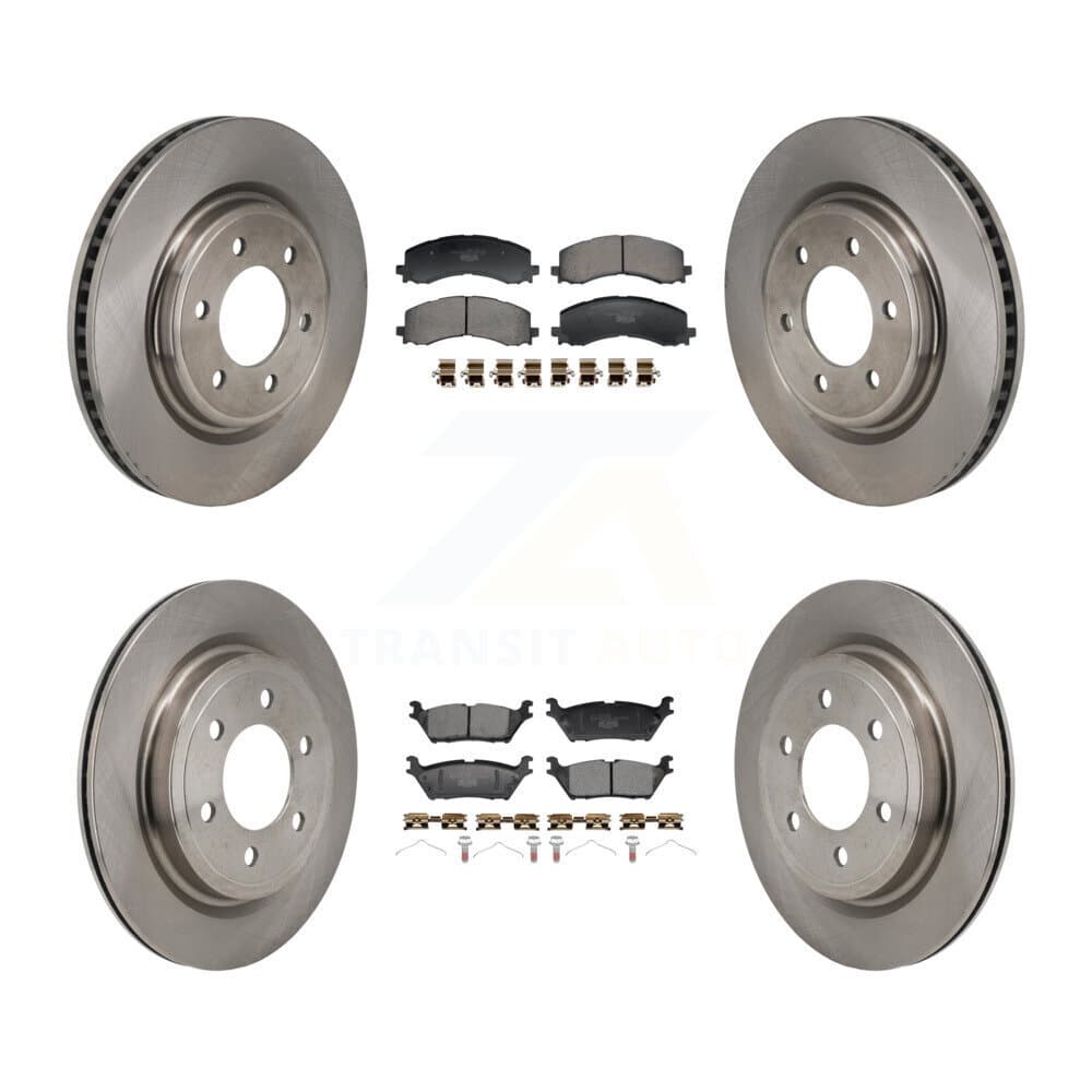 Transit Auto - K8T-104639 - Front and Rear Disc Brake Kits image 1