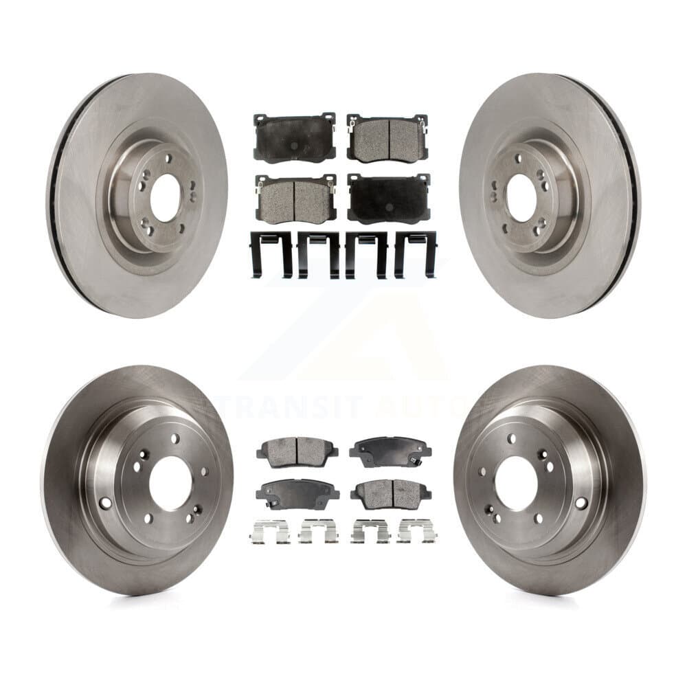 Transit Auto - K8T-104642 - Front and Rear Disc Brake Kits image 1