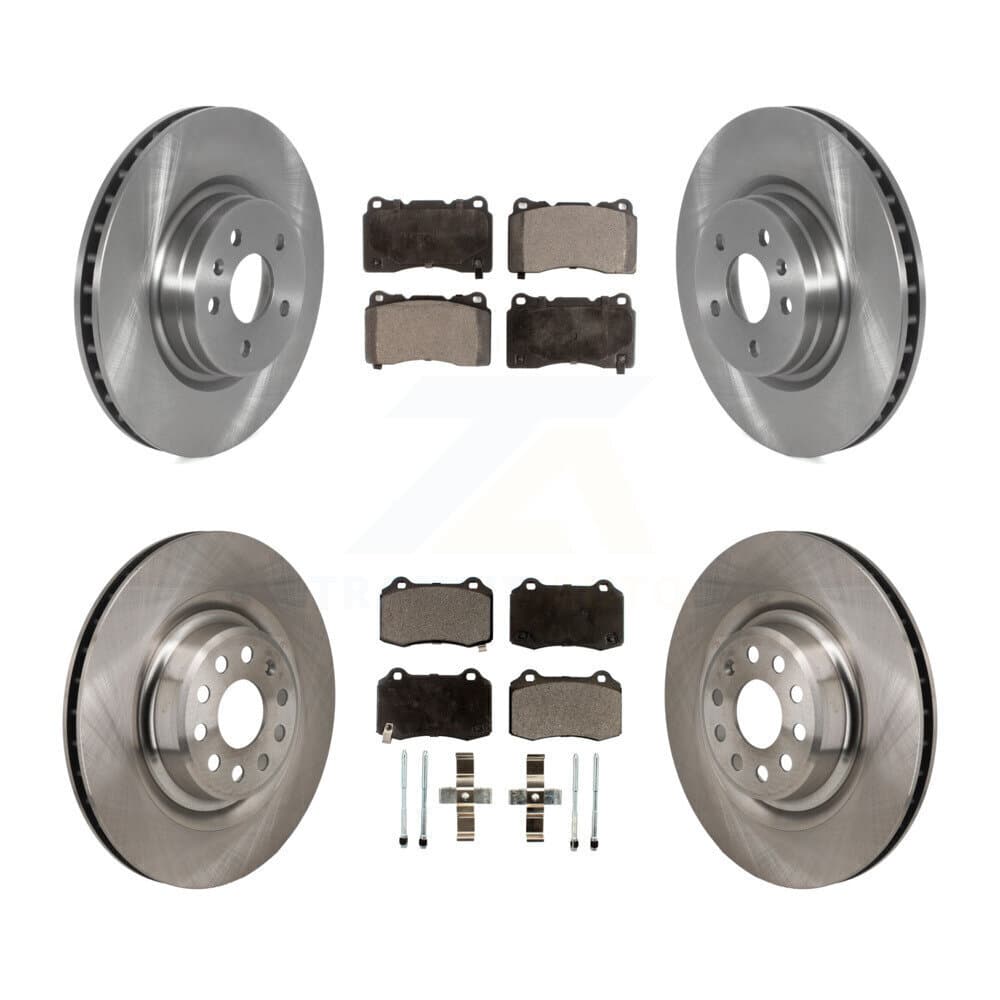 Transit Auto - K8T-104654 - Front and Rear Disc Brake Kits image 1