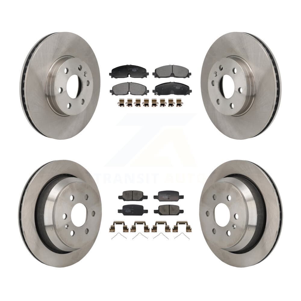 Transit Auto - K8T-104655 - Front and Rear Disc Brake Kits image 1