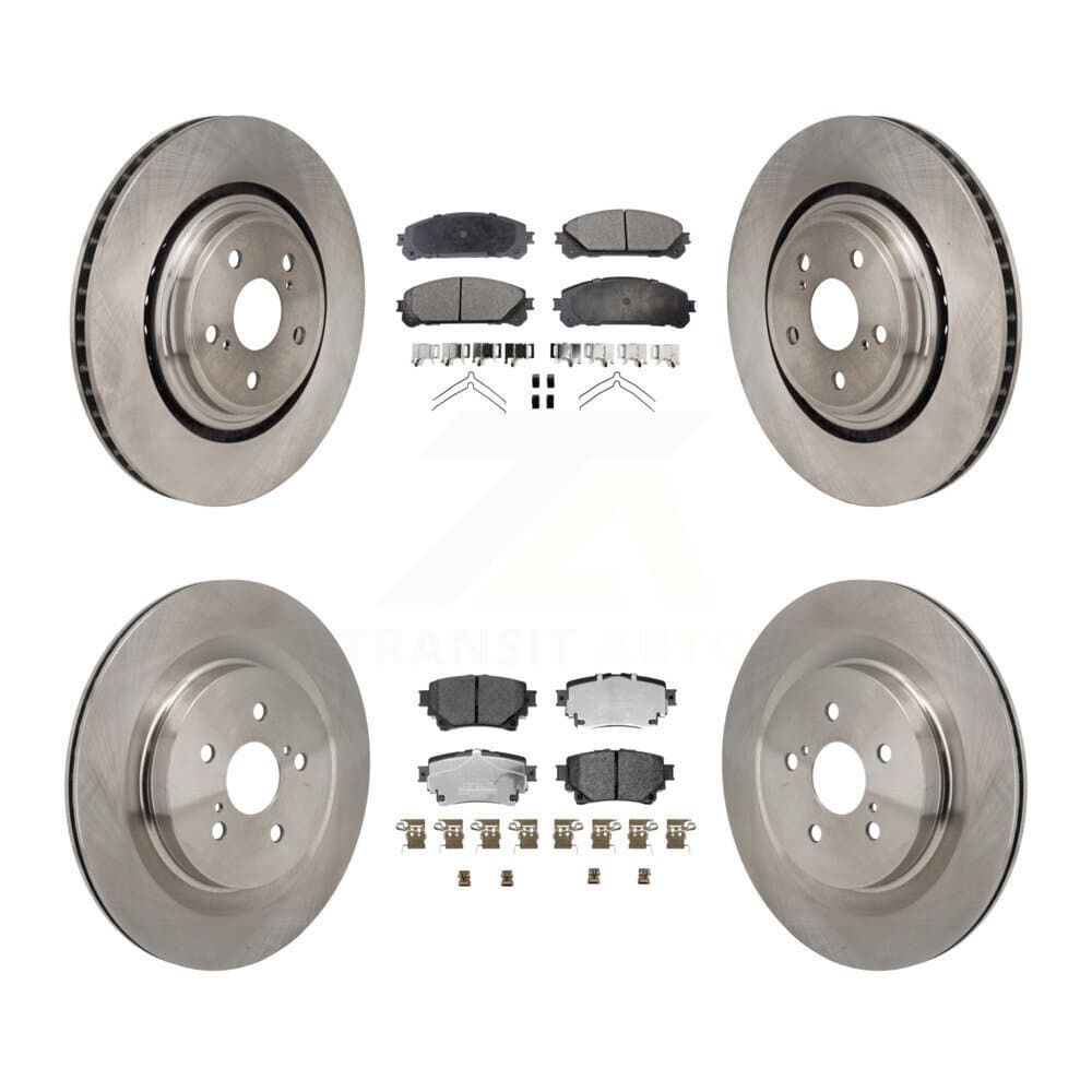 Transit Auto - K8T-104658 - Front and Rear Disc Brake Kits image 1