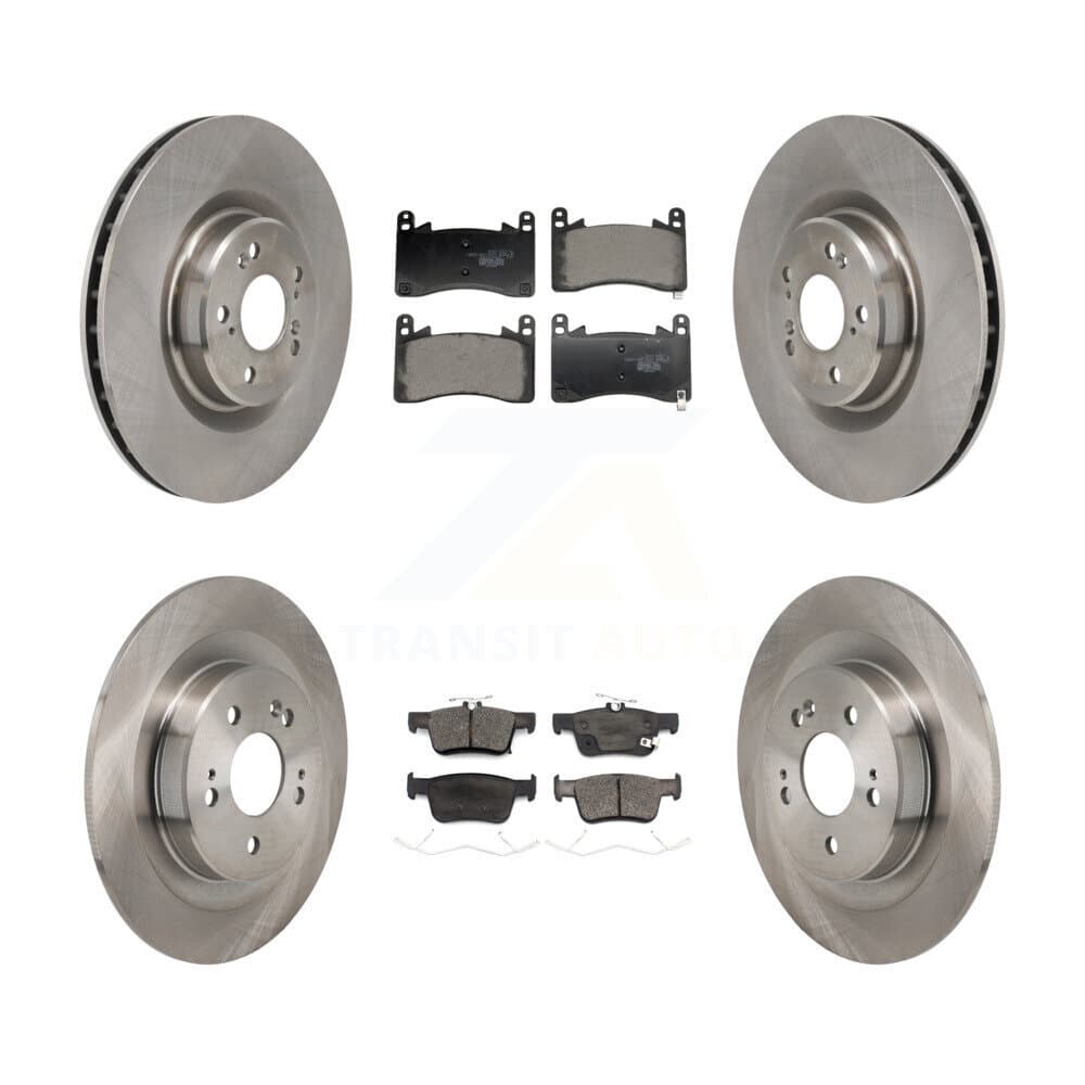 Transit Auto - K8T-104660 - Front and Rear Disc Brake Kits image 1