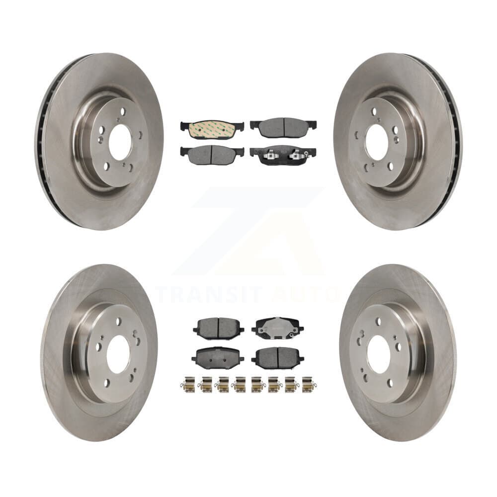 Transit Auto - K8T-104662 - Front and Rear Disc Brake Kits image 1