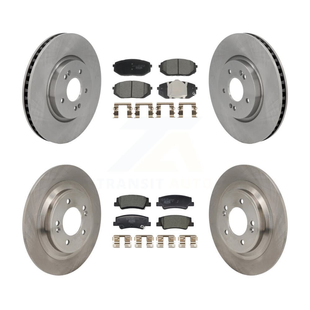 Transit Auto - K8T-104667 - Front and Rear Disc Brake Kits image 1