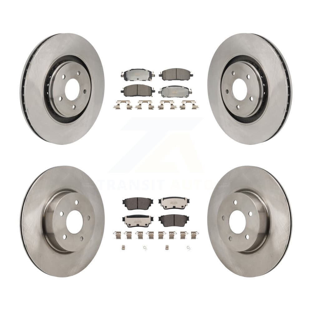 Transit Auto - K8T-104668 - Front and Rear Disc Brake Kits image 1