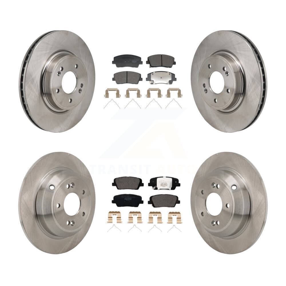 Transit Auto - K8T-104677 - Front and Rear Disc Brake Kits image 1