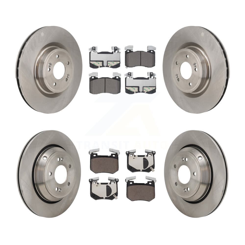 Transit Auto - K8T-104678 - Front and Rear Disc Brake Kits image 1