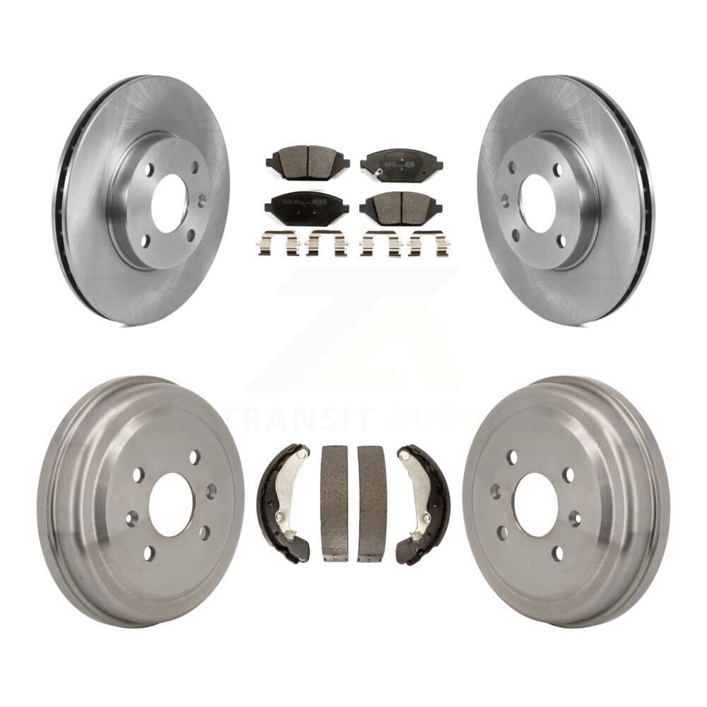 Transit Auto - K8T-104814 - Front and Rear Disc Brake Kits image 1