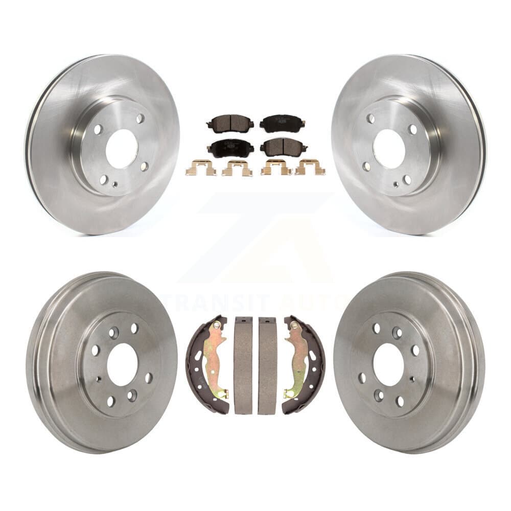 Transit Auto - K8T-104815 - Front and Rear Disc Brake Kits image 1