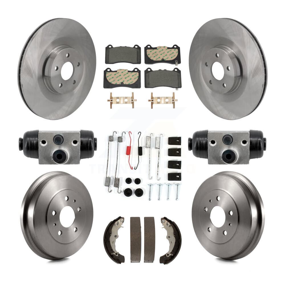 Transit Auto - K8T-104816 - Front and Rear Disc Brake Kits image 1