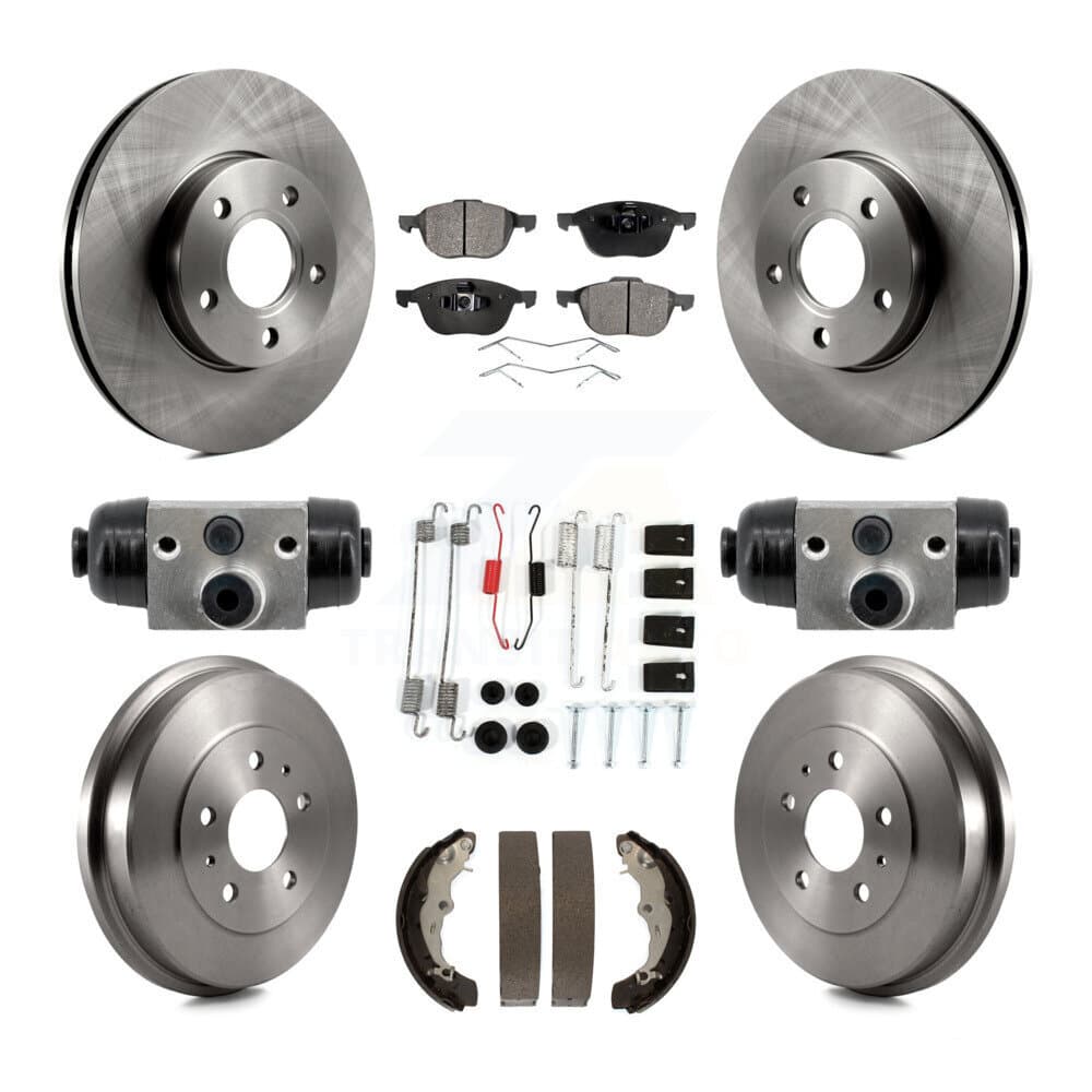 Transit Auto - K8T-104818 - Front and Rear Disc Brake Kits image 1