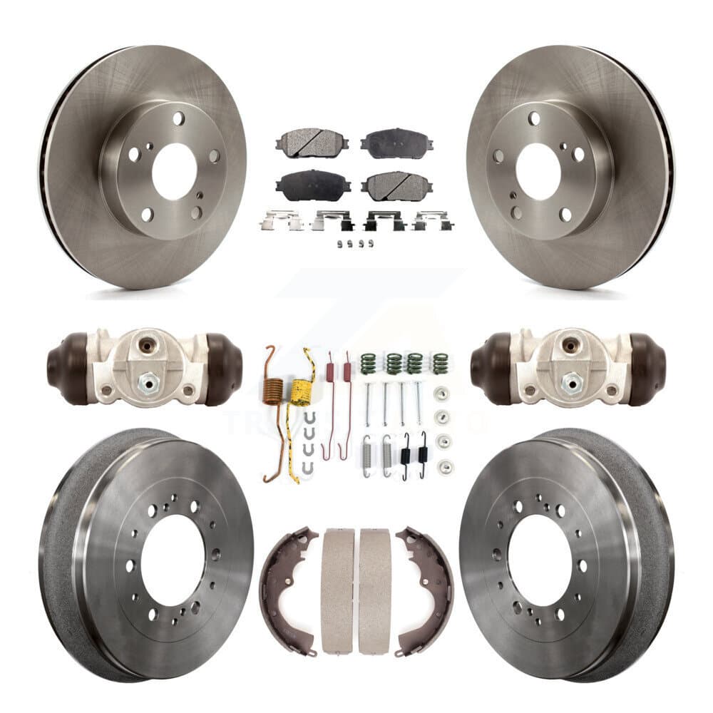 Transit Auto - K8T-104831 - Front and Rear Disc Brake Kits image 1