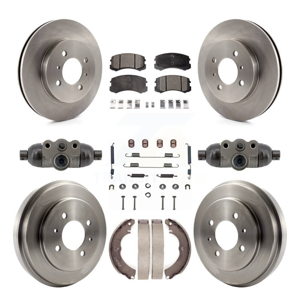 Transit Auto - K8T-104838 - Front and Rear Disc Brake Kits image 1