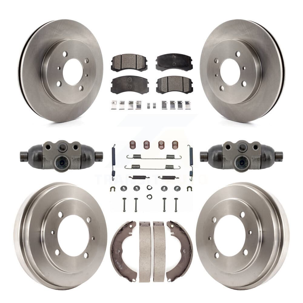 Transit Auto - K8T-104839 - Front and Rear Disc Brake Kits image 1