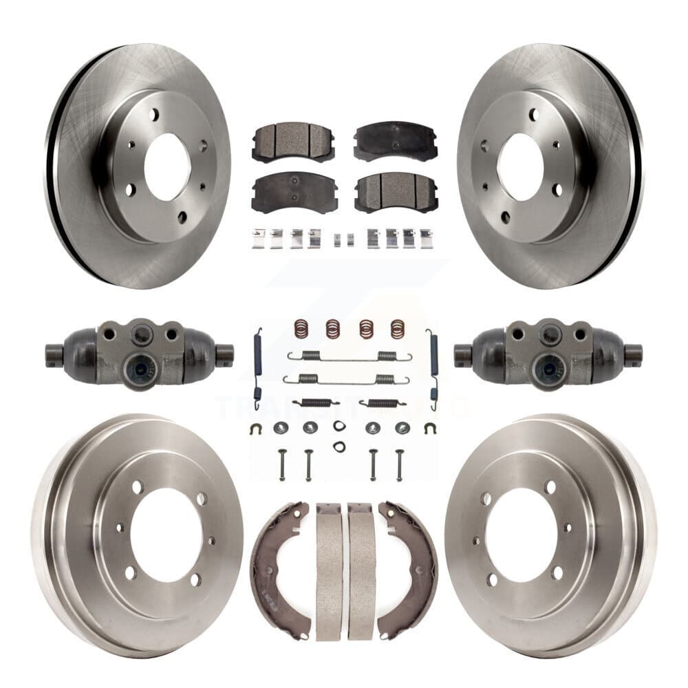 Transit Auto - K8T-104841 - Front and Rear Disc Brake Kits image 1