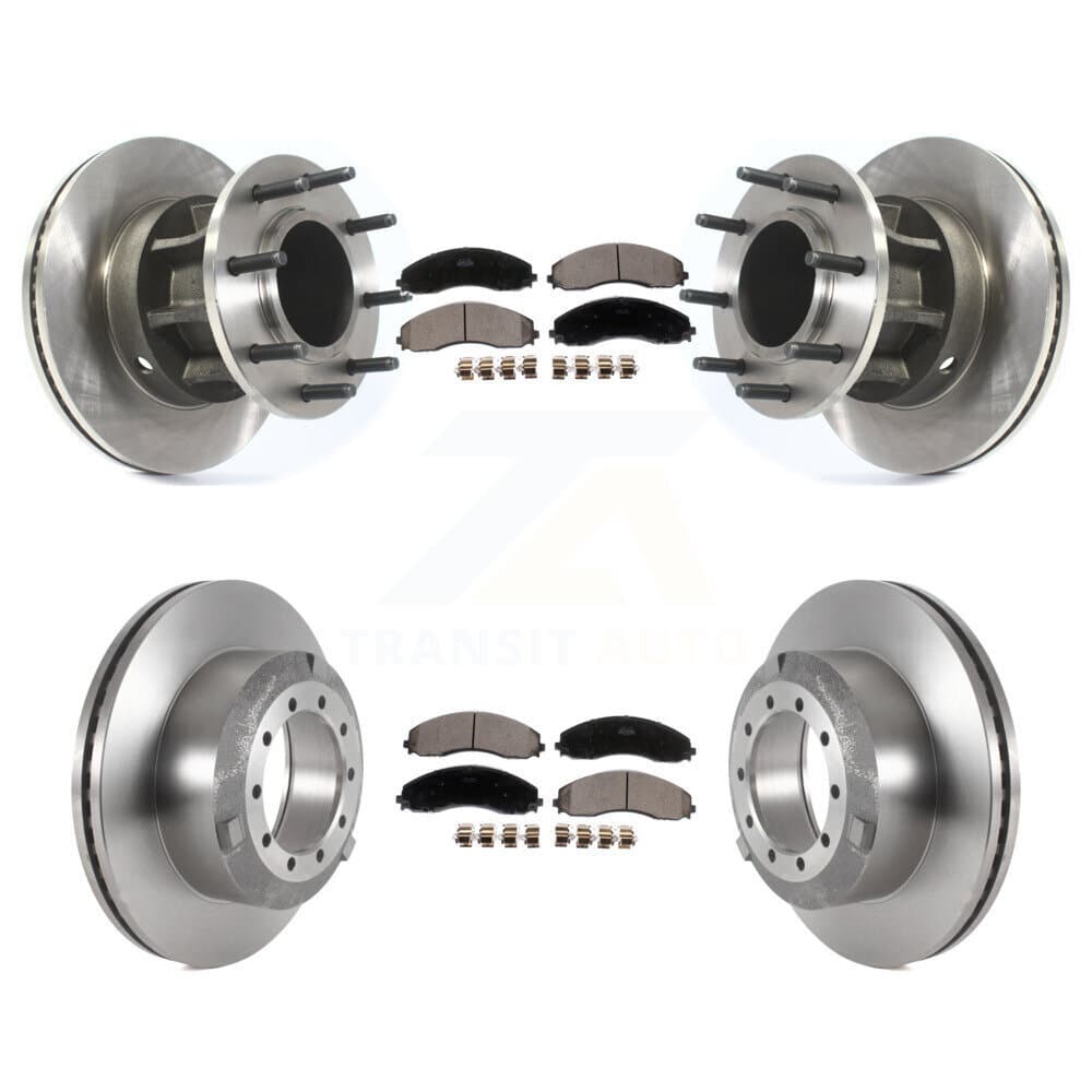 Transit Auto - K8T-105369 - Front and Rear Disc Brake Kits image 1