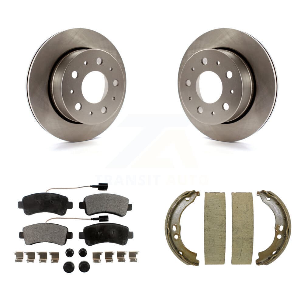 Transit Auto - K8T-105374 - Rear Disc Brake Kits image 1