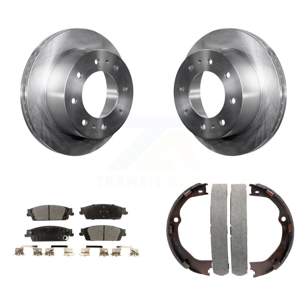 Transit Auto - K8T-105381 - Rear Disc Brake Kits image 1