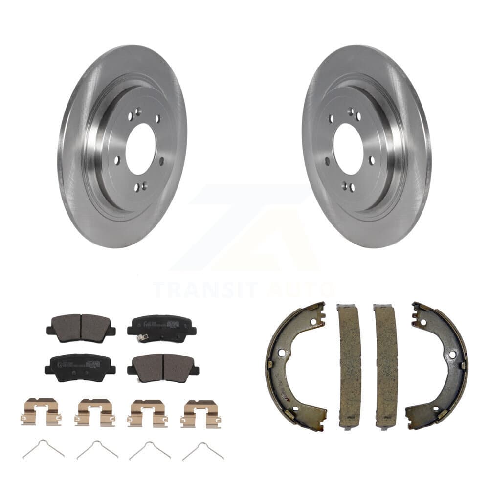 Transit Auto - K8T-105392 - Rear Disc Brake Kits image 1