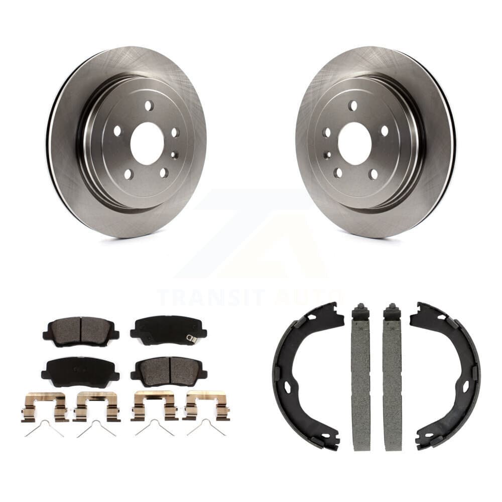 Transit Auto - K8T-105398 - Rear Disc Brake Kits image 1