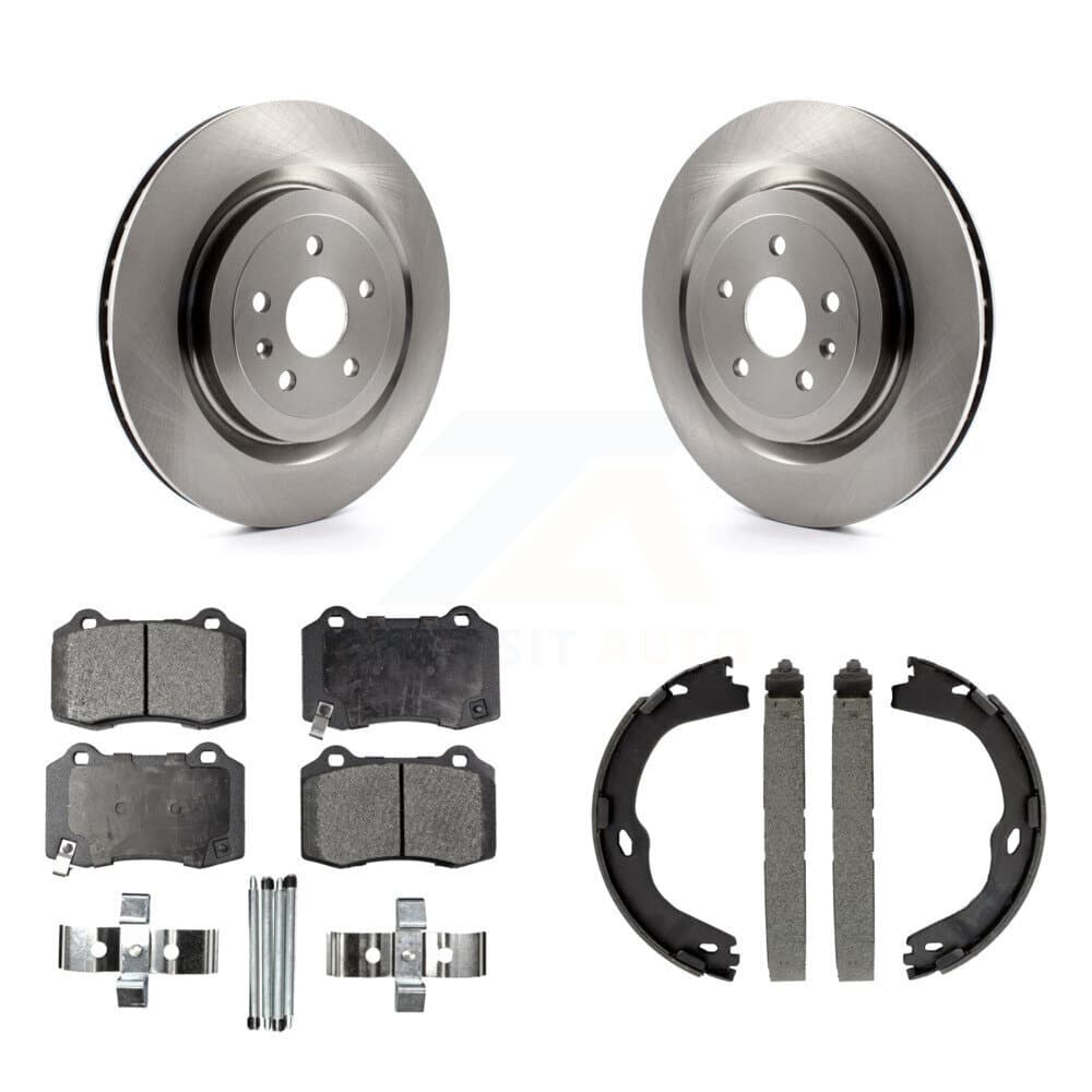 Transit Auto - K8T-105399 - Rear Disc Brake Kits image 1