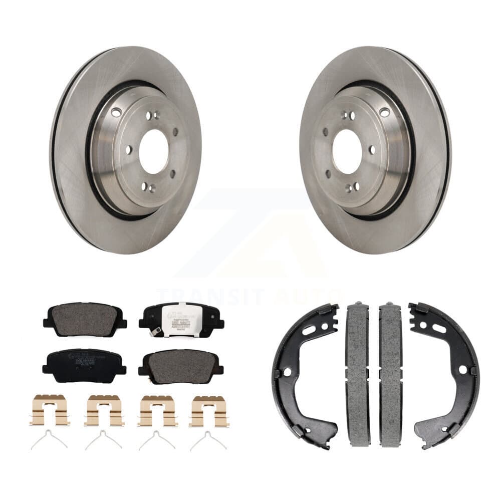 Transit Auto - K8T-105410 - Rear Disc Brake Kits image 1