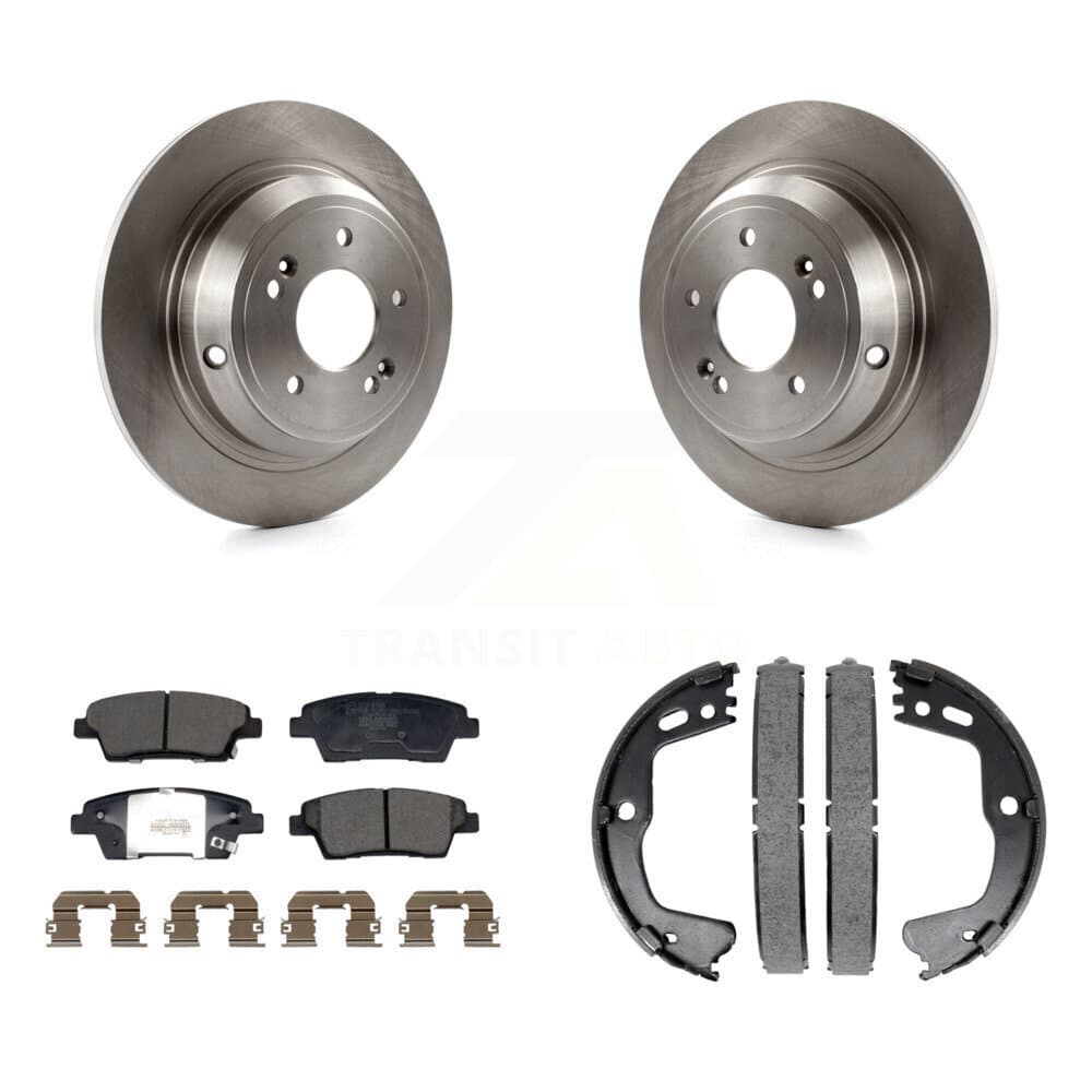 Transit Auto - K8T-105411 - Rear Disc Brake Kits image 1