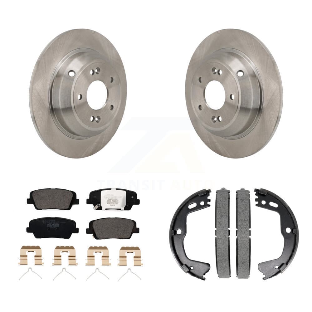 Transit Auto - K8T-105413 - Rear Disc Brake Kits image 1