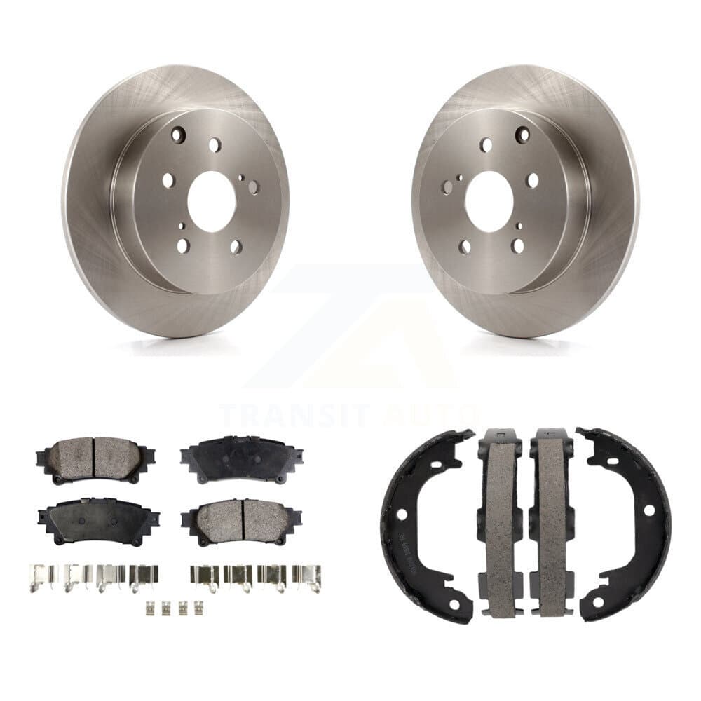 Transit Auto - K8T-105414 - Rear Disc Brake Kits image 1