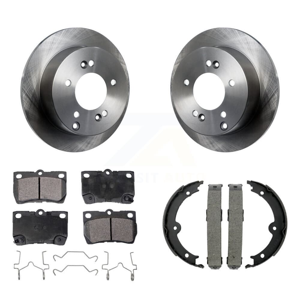 Transit Auto - K8T-105416 - Rear Disc Brake Kits image 1