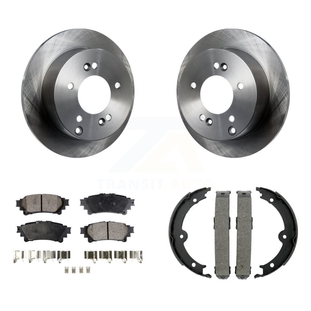 Transit Auto - K8T-105418 - Rear Disc Brake Kits image 1