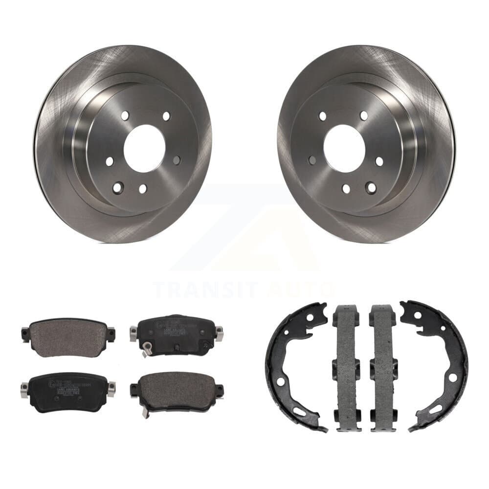 Transit Auto - K8T-105424 - Rear Disc Brake Kits image 1