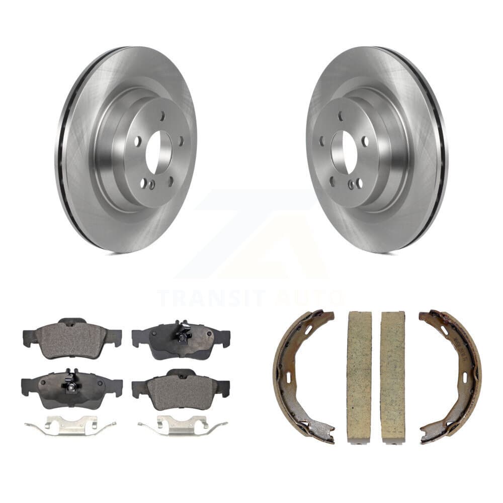 Transit Auto - K8T-105438 - Rear Disc Brake Kits image 1