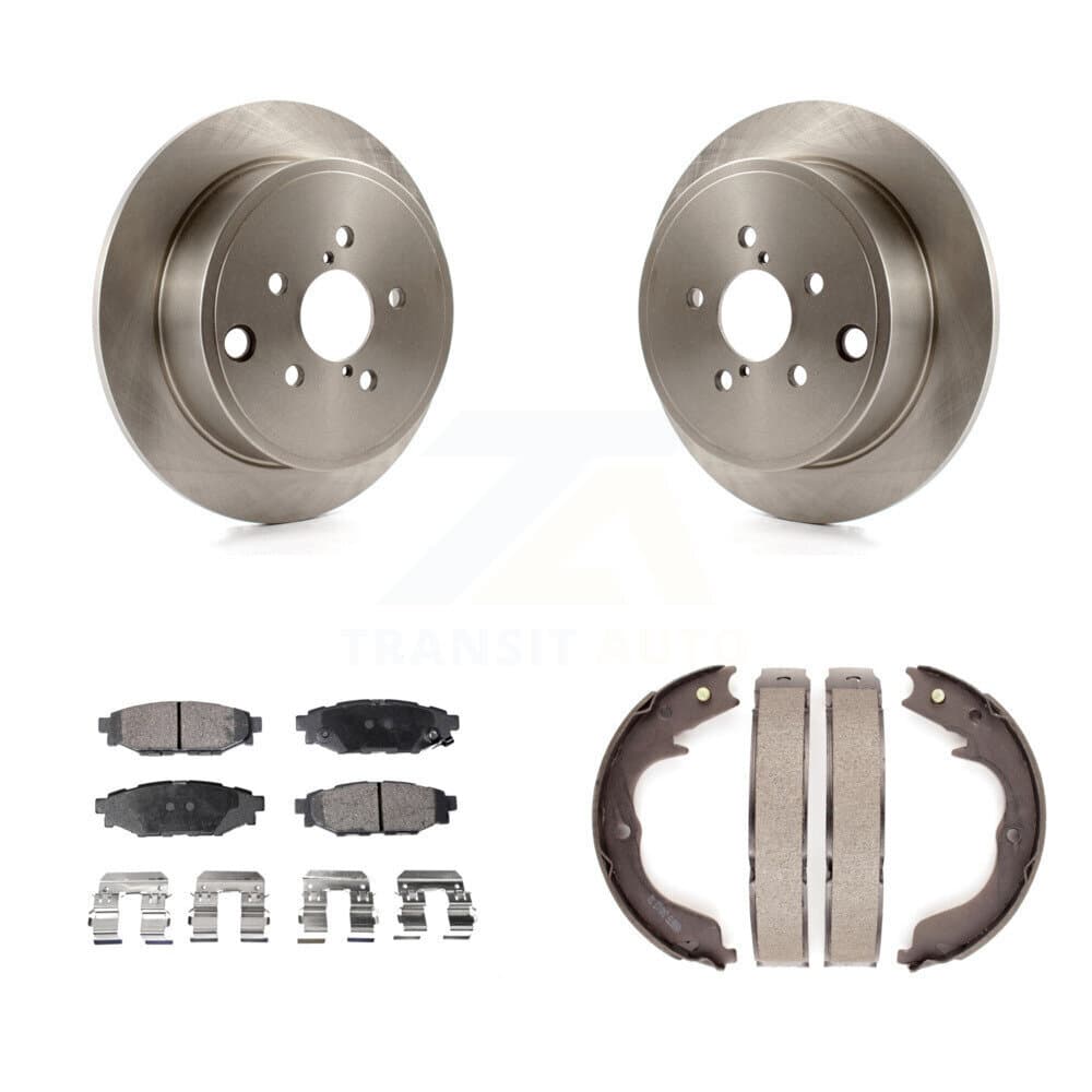 Transit Auto - K8T-105439 - Rear Disc Brake Kits image 1