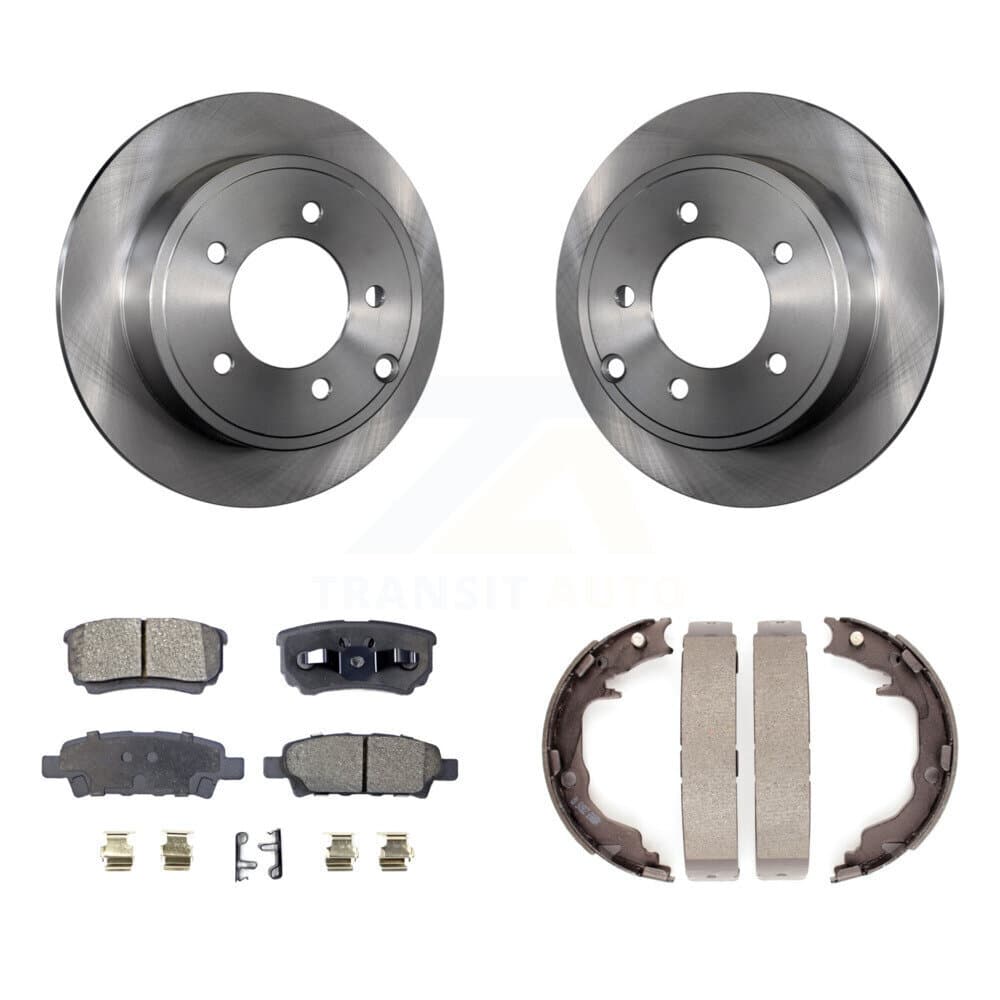 Transit Auto - K8T-105446 - Rear Disc Brake Kits image 1