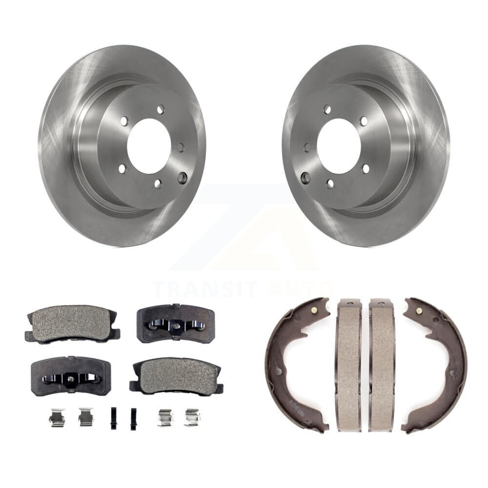 Transit Auto - K8T-105448 - Rear Disc Brake Kits image 1