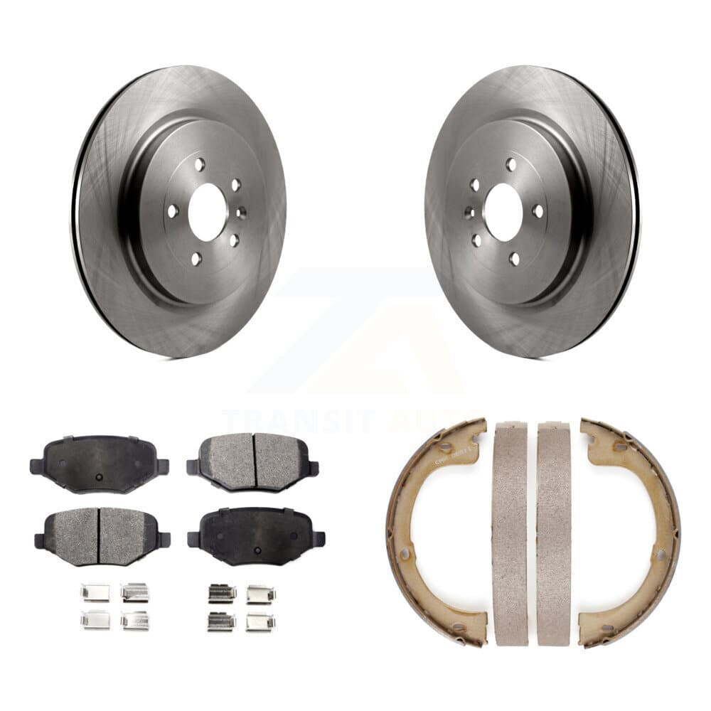 Transit Auto - K8T-105453 - Rear Disc Brake Kits image 1